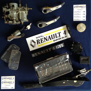 Ricambi usati Renault 4